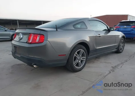 2010 Ford Mustang V6/V6 Premium from USA, damaged, VIN 1ZVBP8AN4A5169744